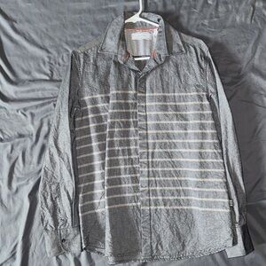 Five four long sleeve Oxford button up shirt